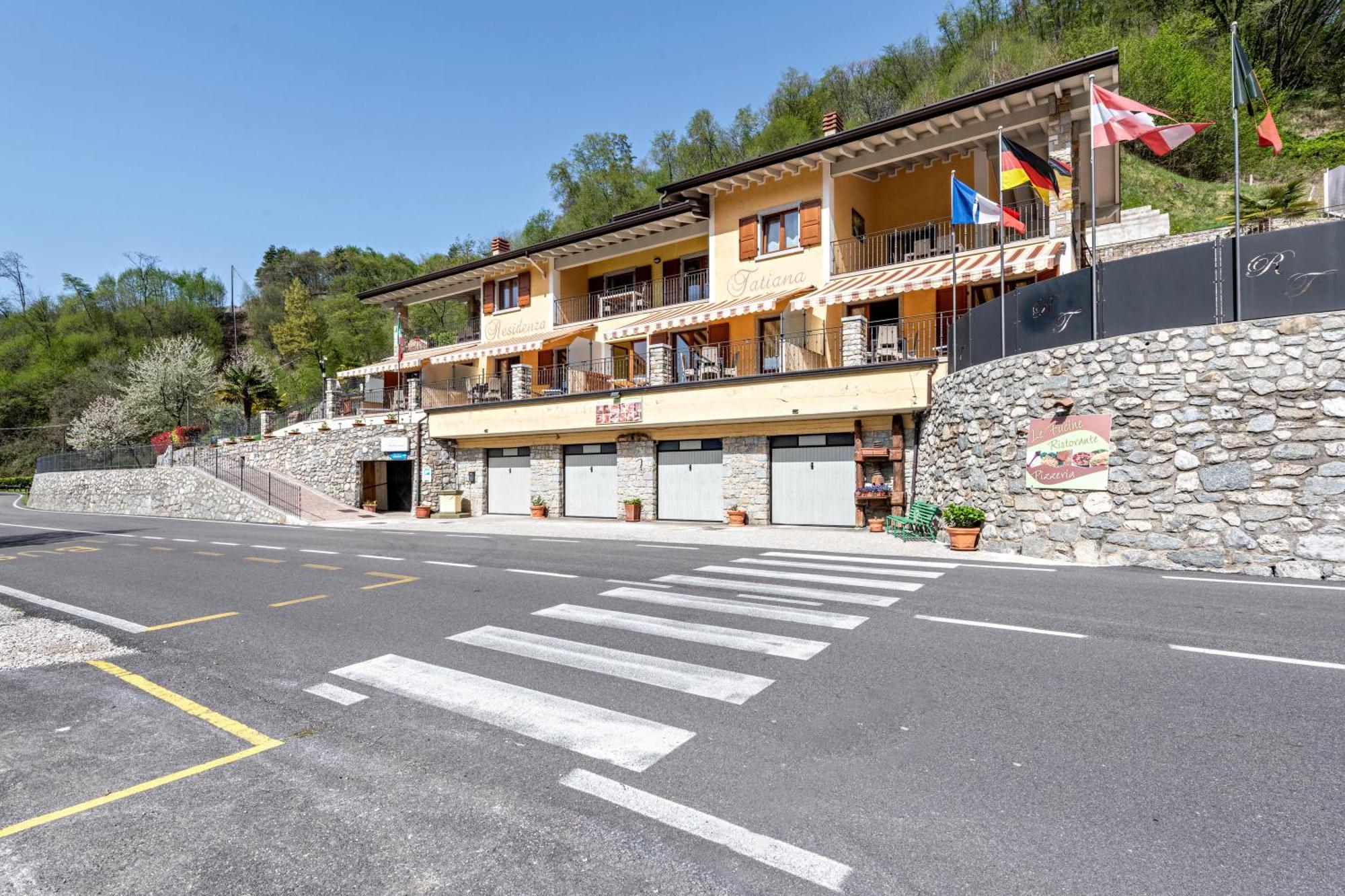 Residence Tatiana Dependance Tremosine Exterior foto