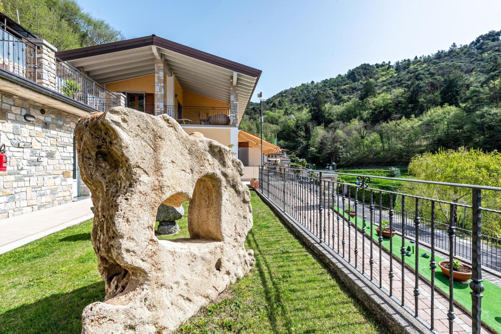 Residence Tatiana Dependance Tremosine Exterior foto
